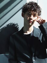 リップスヘアー 銀座(LIPPS hair)&nbsp;ハードスパイラル癖毛風パーマ