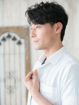 メンズヘア ビーセカンド 草加店(MENS HAIR B-2) マットに決める！ワイルドニュアンスマッシュP