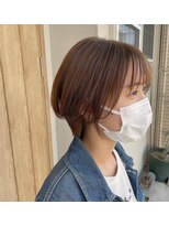 アルク(alku hair) お手入れ楽ちん　ショートボブ♪