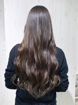 ラ ブランシュ 大宮(La Blanche) 大宮/似合わせカット/アースカラー/くびれヘア/デザインカラー