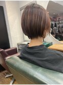 丸みショートボブ
