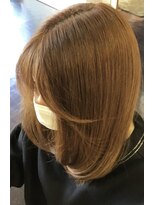 美容室 アミューズ(amuse)&nbsp;シースルーバング☆コツさえ掴めば自宅でセルフカットできます。