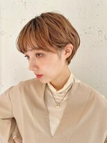 ラミ(L'ami)&nbsp;大人可愛いエアリーショートボブ耳かけショート