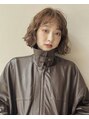アンアミ オモテサンドウ(Un ami omotesando) ちょい攻めくしゃっとボブパーマ