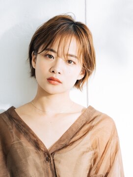 綾橘 ショート/所沢/髪質改善/縮毛矯正/白髪染め/美髪/艶髪