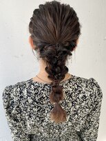 シュリット(schritt)&nbsp;＊結婚式　パーティーヘア＊　　妹尾