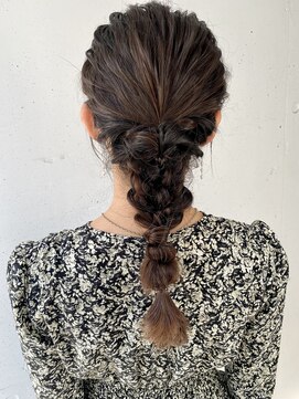 シュリット(schritt) *結婚式 パーティーヘア* 妹尾