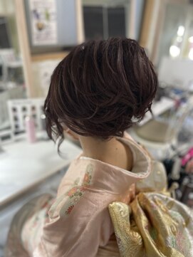 ヘアーメイクサロン リュクス(Hair make salon LUXE) 和装盛りヘアセット