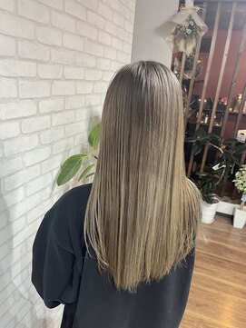 リーフ(LEAF) バレイヤージュカラー