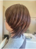 個性派！マッシュウルフ