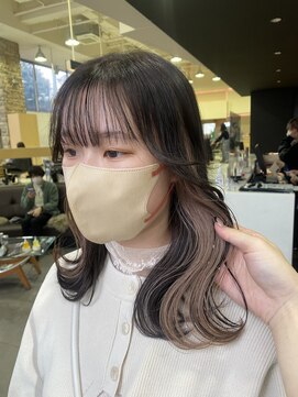 ゼスト 吉祥寺店(ZEST) インナーカラー/イメチェン/吉祥寺石/あんりん