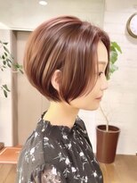 ウル 名古屋栄(ulu)&nbsp;上品な大人女性のためのショートボブ