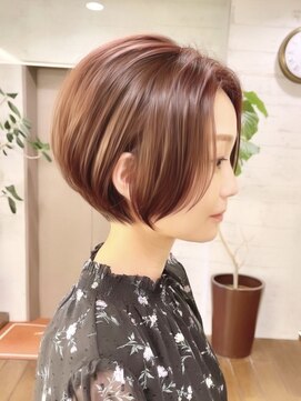 ウル 名古屋栄(ulu) 上品な大人女性のためのショートボブ