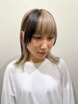 イーストハムヘッドショップ(EAST HAM head shop)&nbsp;ウルフ×ツートンデザインカラー☆