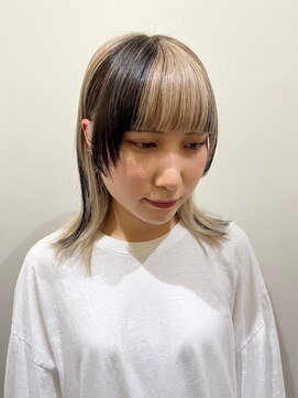 イーストハムヘッドショップ(EAST HAM head shop) ウルフ×ツートンデザインカラー☆