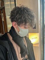 アヴァンス 天王寺店(AVANCE.) MEN'S HAIR メンズマッシュ×ツイスパ×メッシュキャップ