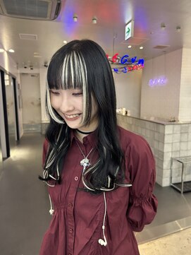 ゲーム 原宿店(GAME) エクステ/インナーカラー/ダブルカラー/髪質改善/原宿