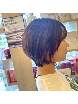 ラヴェルデ ショートボブ