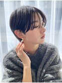 クールショート20代30代40代50代小顔ショートボブベリーショート