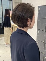 ザザ シンジュク(ZA/ZA shinjuku)&nbsp;シンプルな丸みボブ