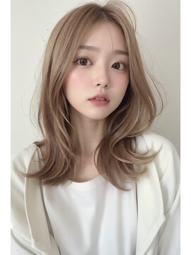 コア 梅田茶屋町店(Core) ミルクティーベージュ