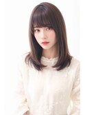 【銀座　有楽町】毛先ワンカール×レイヤーカット×小顔カット