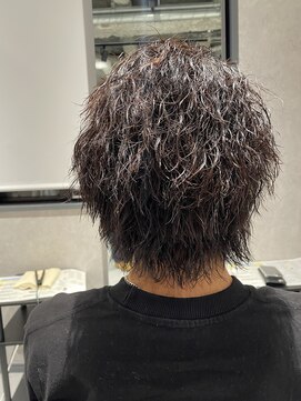 ネクストネオ 静岡(NEXT NEO) NEXT NEO【櫻田】細かめツイストスパイラルパーママッシュウルフ