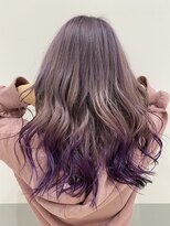 ウィールスター(Wealstar)&nbsp;パープルグラデーション　東野孝祐