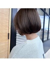 アンドエム(AND M) BOB × Olive beige