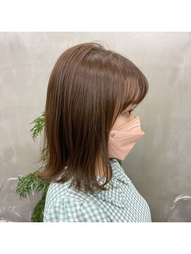 ベンジー 蔵前ii店(benji) 結べる長さのナチュラルな外ハネボブ◎蔵前