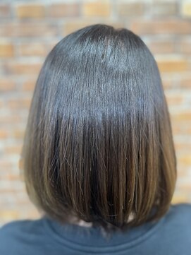 シーナ 那覇(SEANA) 【髪質改善】うる艶ボブ