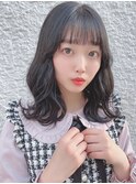 シースルー前髪×顔周り×地毛風グレージュ  *Lilme*