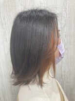 テーラヘアー 土浦店(TELA HAIR) インナーオレンジ【TELA HAIR土浦】