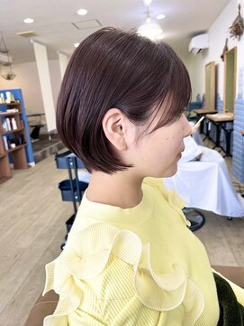 リープ(leap hair) ショートボブ