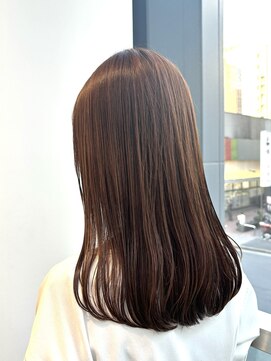 エアー 銀座タワー(AIR) 【シナモンピンクのつやカラー】air銀座タワー　藤本麻衣