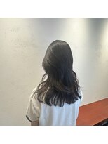 エイト 熊谷店(EIGHT)&nbsp;お客様スタイル_デザインカラー　ロング