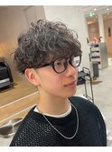 波巻きパーマツイストスパイラルパーマメンズ松崎新潟東区