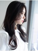 ミストバングロングウルフレイヤーくびれロング20代30代40代