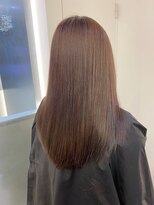 ジーナ 本八幡(Zina)&nbsp;髪質改善×マロンベージュ☆Zina 本八幡