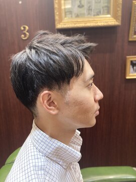 ブロートーキョー(BroTokyo) MEN'Sツーブロックフェード　銀座/メンズ/床屋/バーバー/理容室
