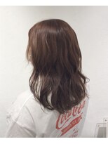 ヴィヴァーク 拝島駅前店(vivarc)&nbsp;20代30代40代髪質改善暖色カラーセミロング