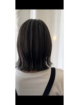 ヘアーファクトリーフリーフラップ(Hair Factory FREE FLAP) 外はねボブ