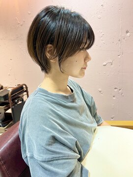 ラミエ バイ メルト 吉祥寺(lamie by melt) *滝田*小顔似合わせショートボブ20代30代40代レイヤー透明感