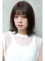 シリウスエイト(SIRIUS 8)&nbsp;外ハネ×ナチュラルブラウン