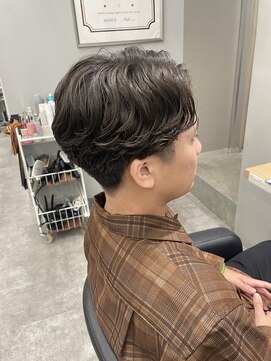 アヴァンス 京橋店(AVANCE) 毛流れパーマ