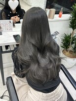 アマトウキョウ 表参道(AMA TOKYO) グレージュ アッシュグレー 透明感カラー