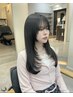KーPOP風！レイヤーカット＋ホームケア付きトリートメント ￥11000→￥9350