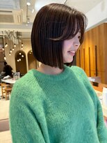 マーシィ(MARCIE)&nbsp;【natsumi】 ぷるっとボブ×オリーブブラウン