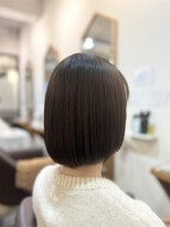 フリージア(freesia)&nbsp;ショートボブ/髪質改善トリートメント/ニュアンスカラー