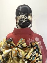 ウクラ バイ レシッド 池袋(uchla by rcid) 卒業式☆成人式☆ヘアセット☆シニヨンアレンジ